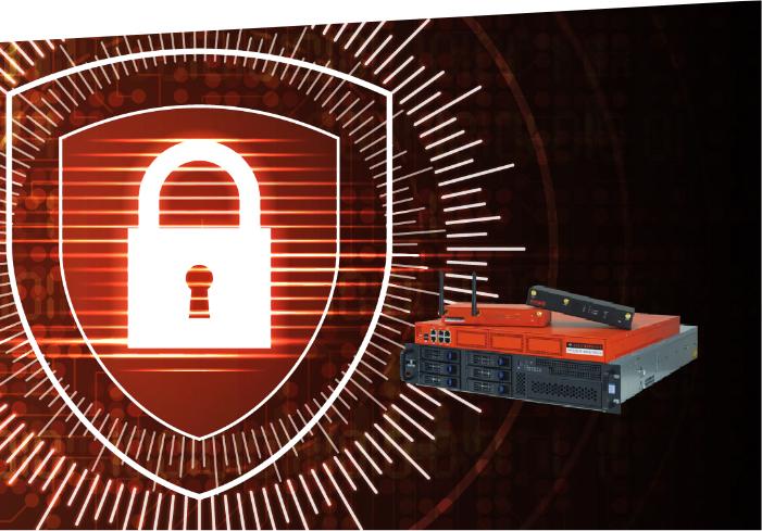 UTM Firewall System