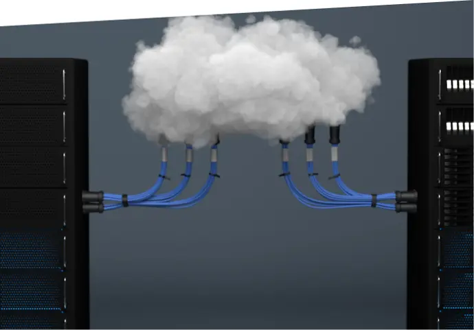 Secure Hosting und Private Cloud