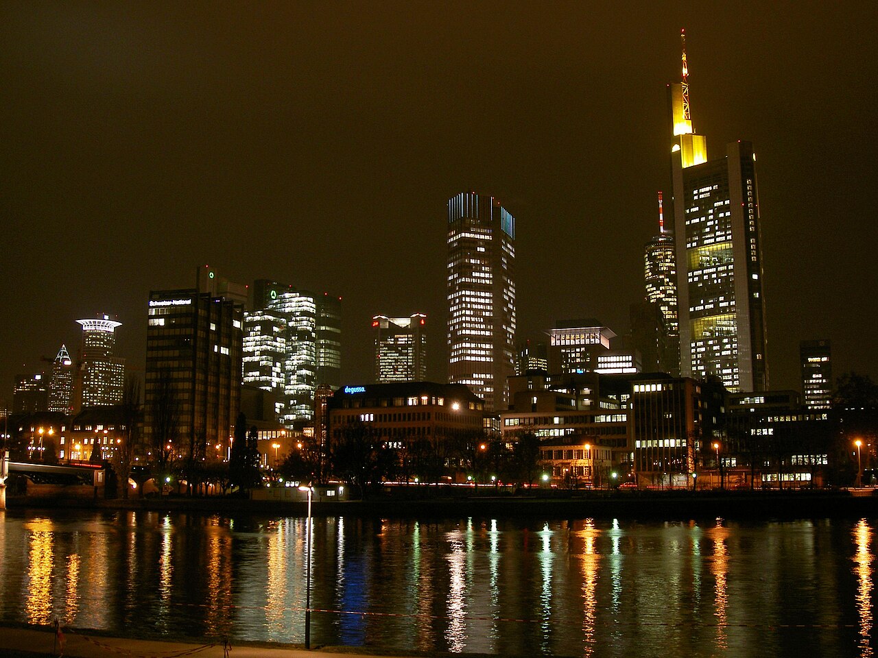 Skyline von Frankfurt am Main